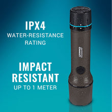 Coleman OneSource 1000 Lumens LED Flashlight &amp; Rechargeable Lithium Ion Battery