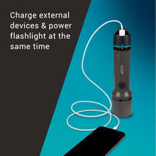 Coleman OneSource 1000 Lumens LED Flashlight &amp; Rechargeable Lithium Ion Battery