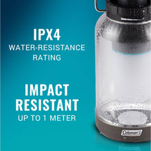 Coleman OneSource 1000 Lumens LED Lantern &amp; Rechargeable Lithium-Ion Battery