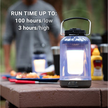 Coleman OneSource 600 Lumens Lantern &amp; Rechargeable Lithium-Ion Battery