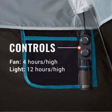 Coleman OneSource Rechargeable 4-Person Camping Dome Tent w/Airflow System &amp; LED Lighting