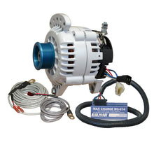 Balmar Alternator 120 AMP Kit 120V 3.15&quot; Dual Foot Saddle J10 Pulley Regulator &amp; Temp Sensor