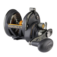 PENN Squall II Star Drag Conventional Reel - SQLII25NSDLH