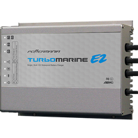 Powermania Turbo M115E2 15 Amp Single Bank 12VDC Waterproof Charger