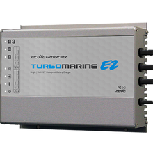 Powermania Turbo M115E2 15 Amp Single Bank 12VDC Waterproof Charger