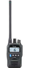 Icom M85UL Ultra Compact Intrinsically Safe Handheld VHF Marine Radio w/5W Power Output