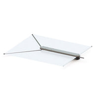 TACO ShadeFin w/White Fabric, Bag &amp; Fixed Rod Holder Mount Kit