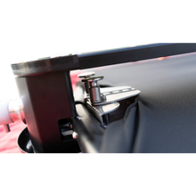 TACO ShadeFin w/Black Fabric, Bag &amp; Fixed Rod Holder Mount Kit