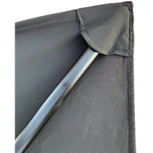 TACO ShadeFin w/Black Fabric, Bag &amp; Fixed Rod Holder Mount Kit