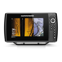 Humminbird HELIX 8&reg; CHIRP MEGA SI+ GPS G4N CHO Display Only