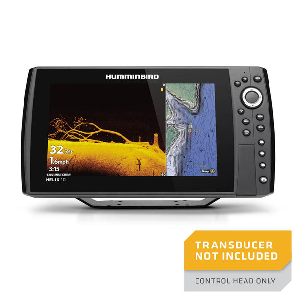 Humminbird HELIX 10&reg; MEGA DI+ GPS G4N CHO Display Only