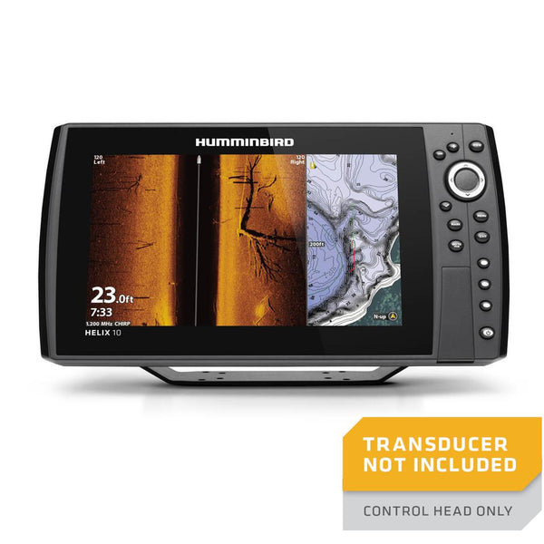 Humminbird HELIX 10&reg; MEGA SI+ GPS G4N CHO Display Only
