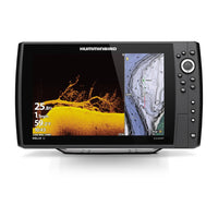 Humminbird HELIX 12&reg; CHIRP MEGA DI+ GPS G4N CHO Display Only