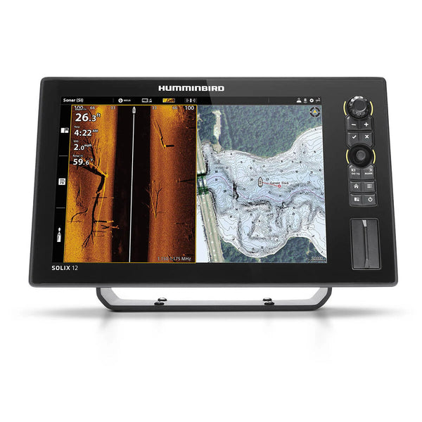 Humminbird SOLIX&reg; 12 CHIRP MEGA SI+ G3