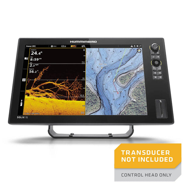 Humminbird SOLIX&reg; 15 CHIRP MEGA SI+ G3 CHO Display Only