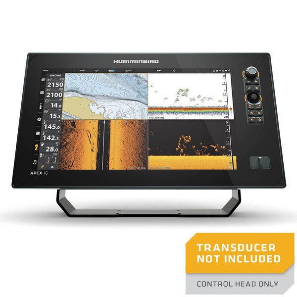 Humminbird APEX&reg; 16 MSI+ Chartplotter CHO Display Only