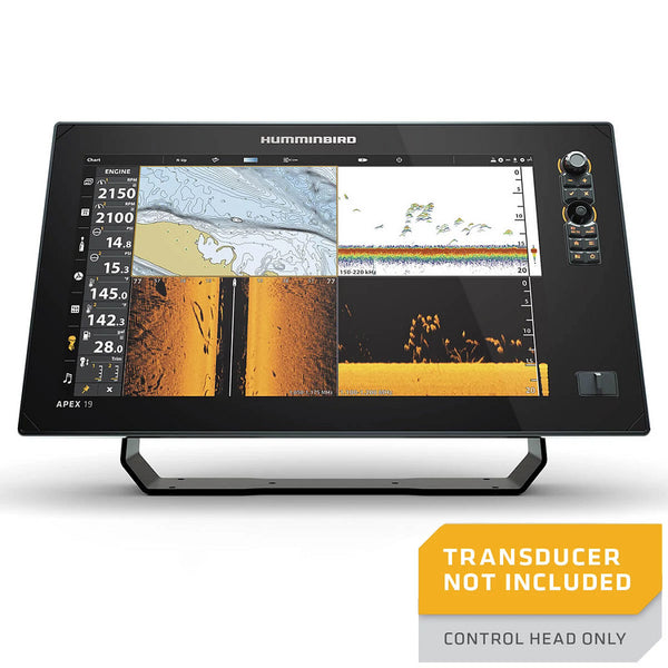 Humminbird APEX&reg; 19 MSI+ Chartplotter CHO Display Only