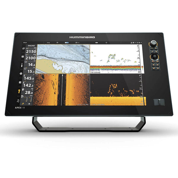 Humminbird APEX&reg; 19 MSI+ Chartplotter
