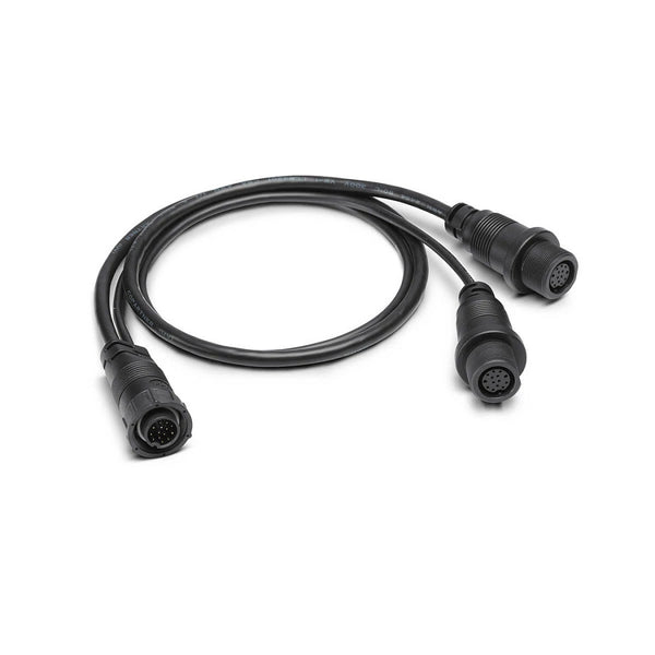 Humminbird 14 M ID SIDB Y - SOLIX&reg;/APEX&reg; Side Imaging &amp; 2D Splitter Cable