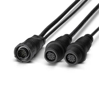 Humminbird 14 M ID SIDB Y - SOLIX&reg;/APEX&reg; Side Imaging &amp; 2D Splitter Cable