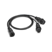 Humminbird 14 M SILR Y - SOLIX&reg;/APEX&reg; Side Imaging Left-Right Splitter Cable
