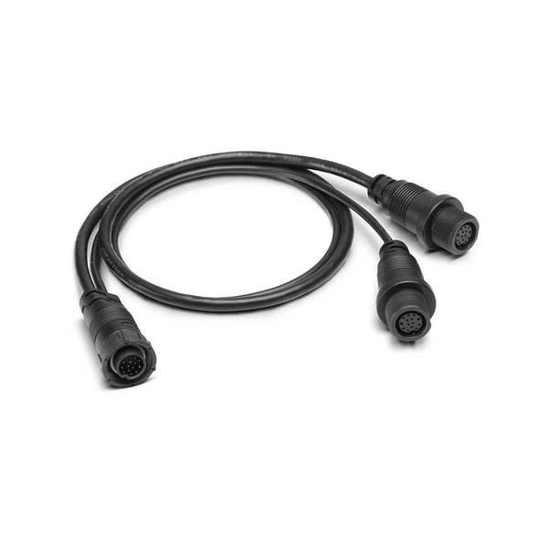 Humminbird 14 M SILR Y - SOLIX&reg;/APEX&reg; Side Imaging Left-Right Splitter Cable