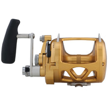 PENN International 50VISW 2-Speed Conventional Reel - Gold