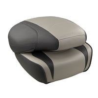 Springfield Fish Pro High Back Folding Seat - Charcoal/Grey