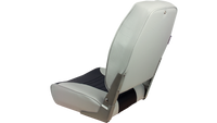 Springfield High Back Multi-Color Folding Seat - Grey/Charcoal
