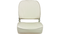Springfield Economy Folding Seat - White