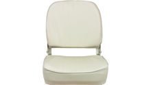 Springfield Economy Folding Seat - White