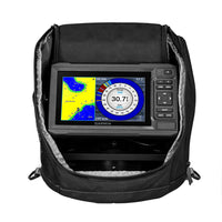 Garmin ECHOMAP UHD 63cv Ice Fishing Bundle w/GT8HW-IF