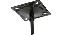 Springfield KingPin&trade; 7" x 7" Seat Mount w/Spring - E-Coat Finish