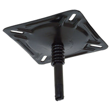 Springfield KingPin&trade; 7&quot; x 7&quot; Seat Mount w/Spring - E-Coat Finish