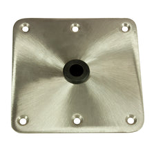 Springfield KingPin&trade; 7&quot; x 7&quot; - Stainless Steel - Square Base