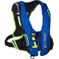 Onyx Impulse A/M-33 All Clear&reg; Auto/Manual Inflatable Life Jacket - Blue