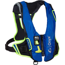 Onyx Impulse A/M-33 All Clear&reg; Auto/Manual Inflatable Life Jacket - Blue