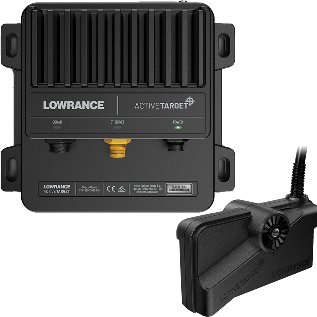 Lowrance activetarget live sonar transducer transducers nvn marine