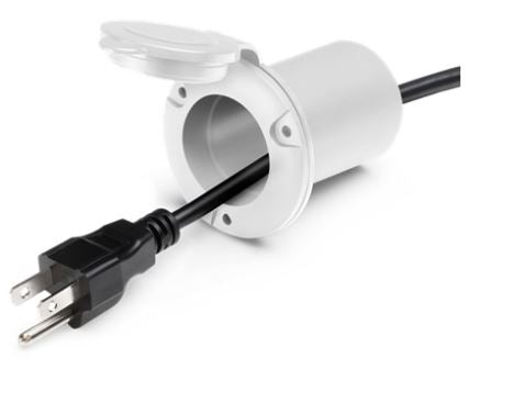ProMariner Universal AC Plug - White