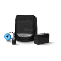 Garmin ECHOMAP UHD 73cv Ice Fishing Bundle w/GT10HN-IF Transducer