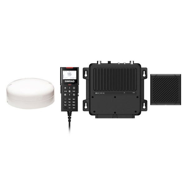 Simrad RS100-B Black Box VHF Radio w/Class B AIS &amp; GPS Antenna