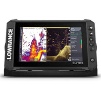 Lowrance Elite FS 9 Chartplotter/Fishfinder w/Active Imaging&trade; 3-in-1 Transom Mount Transducer