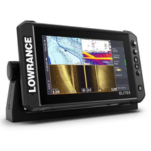 Lowrance Elite FS 9 Chartplotter/Fishfinder w/Active Imaging&trade; 3-in-1 Transom Mount Transducer