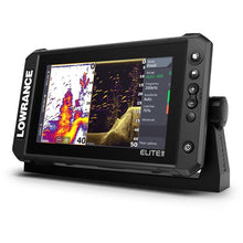 Lowrance Elite FS 9 Chartplotter/Fishfinder w/Active Imaging&trade; 3-in-1 Transom Mount Transducer