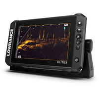Lowrance Elite FS 9 Chartplotter/Fishfinder w/Active Imaging&trade; 3-in-1 Transom Mount Transducer
