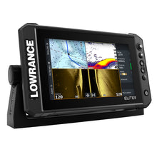 Lowrance Elite FS 9 Chartplotter/Fishfinder w/Active Imaging&trade; 3-in-1 Transom Mount Transducer