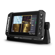 Lowrance Elite FS 7 Chartplotter/Fishfinder with HDI Transom Mount Transducer