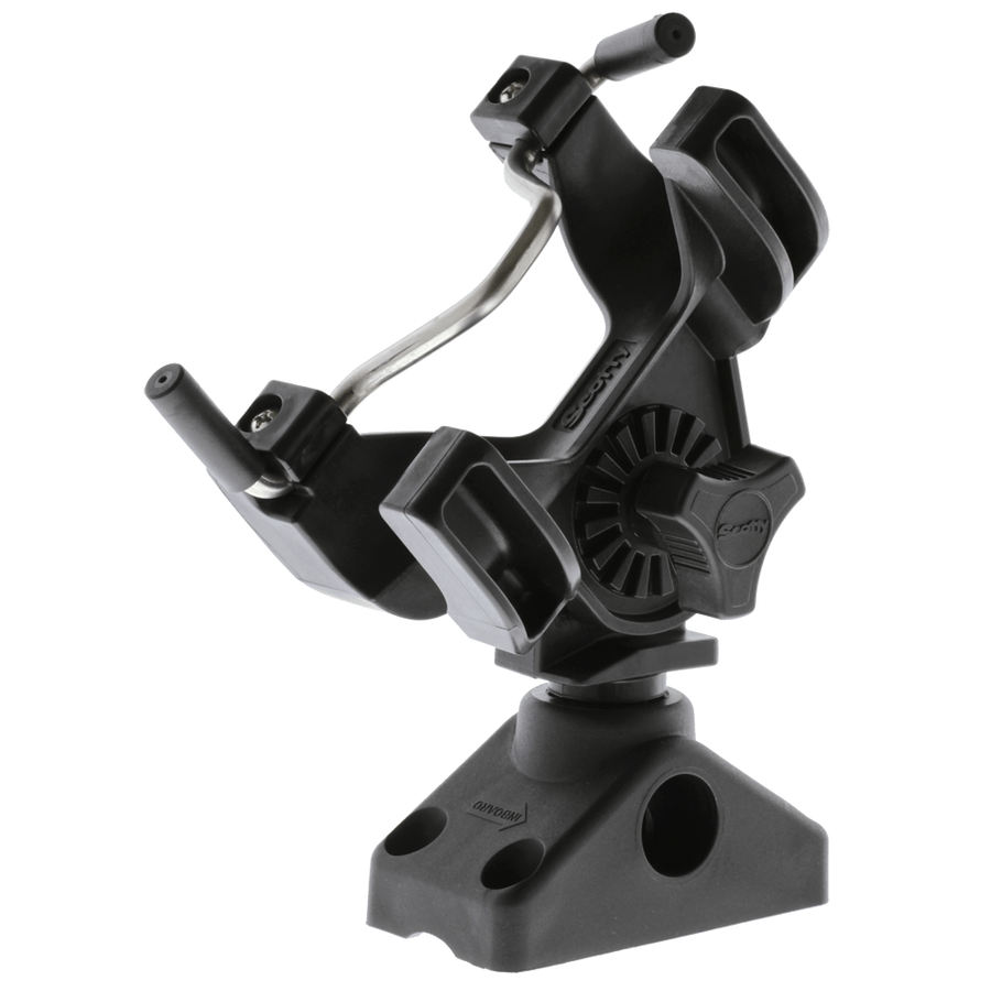 Scotty Rod Holder Mount Scotty 230 Powerlock Rod Holder Black
