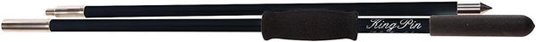 Panther 10' King Pin Anchor Pole - 2-Piece - Black