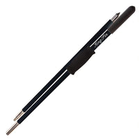Panther 12' King Pin Anchor Pole - 2-Piece - Black